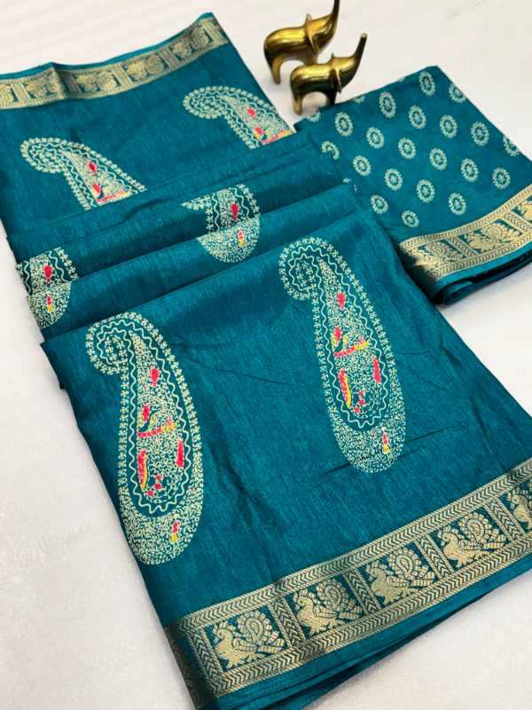 YNF Wholesale Tussar Silk Designer Sarees  | Surat Manufacturer