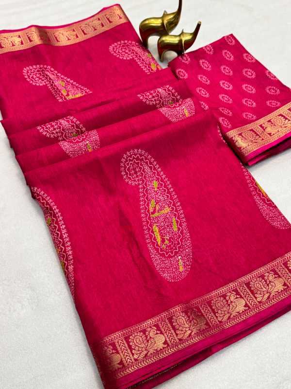 YNF Wholesale Tussar Silk Designer Sarees  | Surat Manufacturer