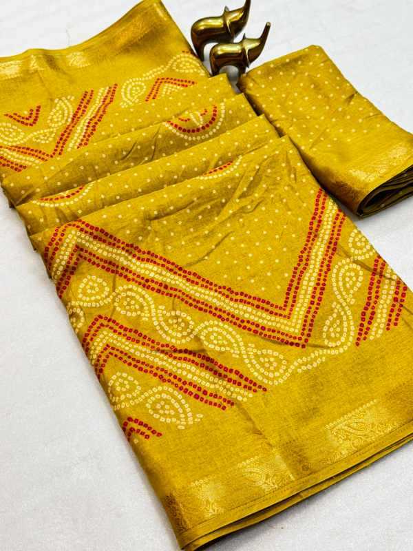 YNF Wholesale Silk Printed Sarees  | Surat Manufacturer