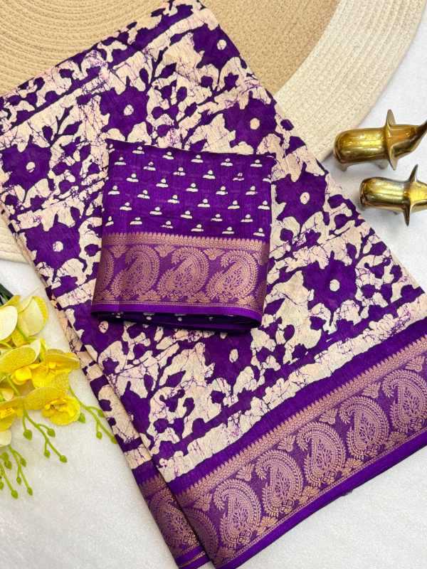 YNF Wholesale Dola Silk Designer Sarees  | Surat Manufacturer