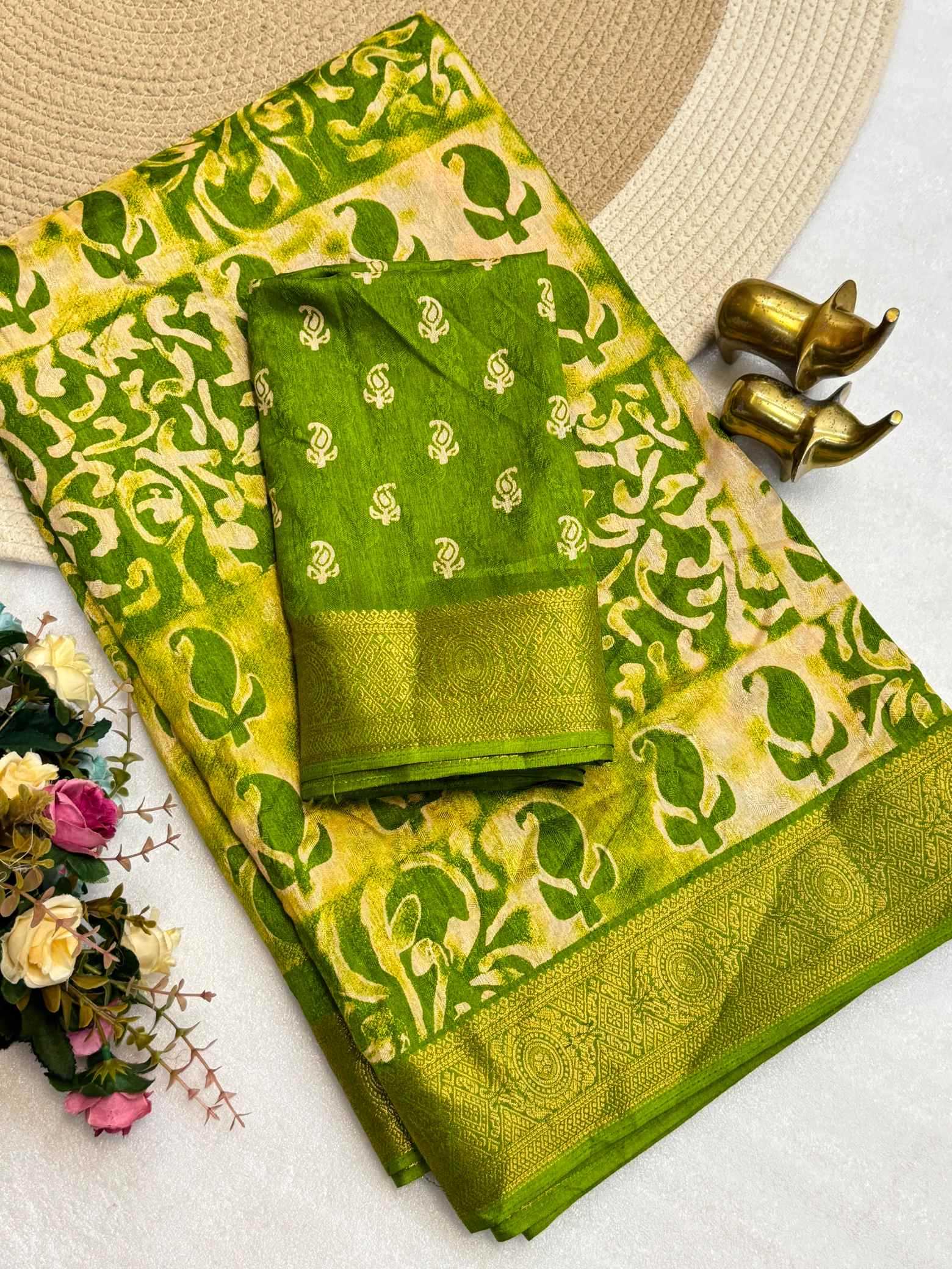 YNF Wholesale Jacquard Designer Sarees  | Surat Manufacturer