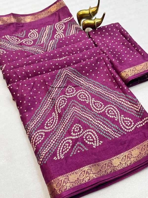 YNF Wholesale Silk Printed Sarees  | Surat Manufacturer