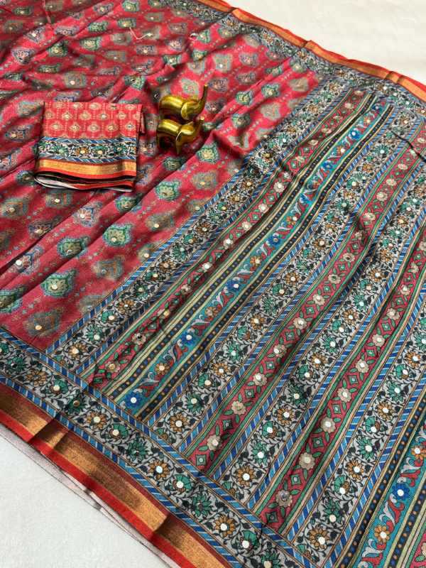 YNF Wholesale Silk Printed Sarees  | Surat Manufacturer