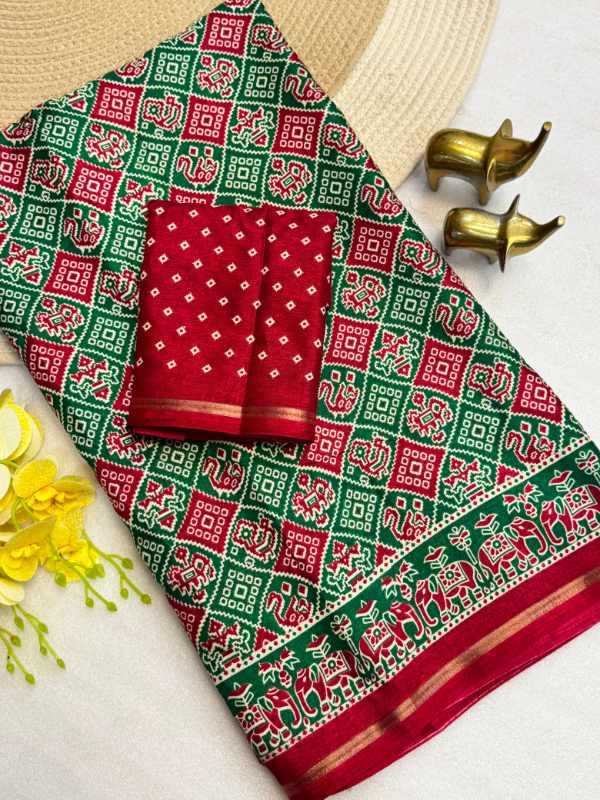 YNF Wholesale Patola Silk Designer Sarees  | Surat Manufacturer