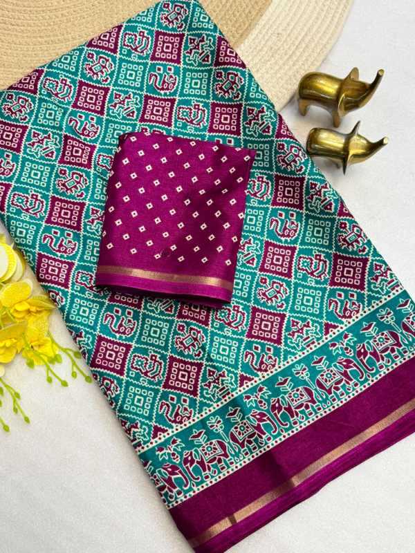 YNF Wholesale Patola Silk Designer Sarees  | Surat Manufacturer