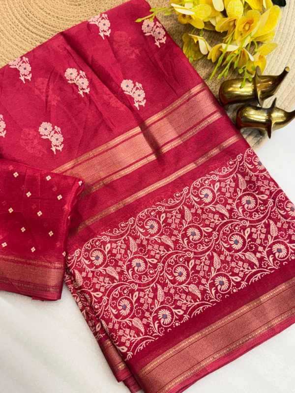 YNF Wholesale Crepe Silk Printed Sarees KESH187 Tripti | Surat Manufacturer