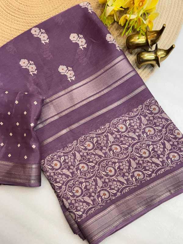 YNF Wholesale Crepe Silk Printed Sarees KESH187 Tripti | Surat Manufacturer