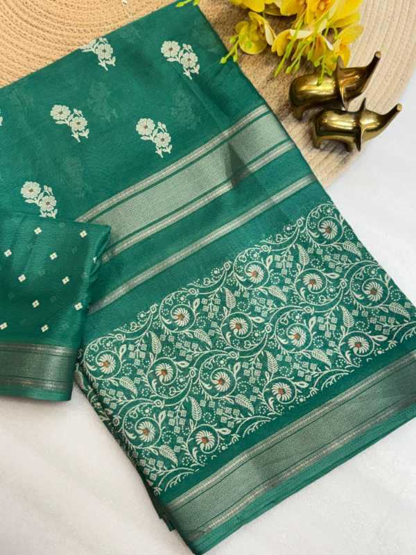 YNF Wholesale Crepe Silk Printed Sarees KESH187 Tripti | Surat Manufacturer