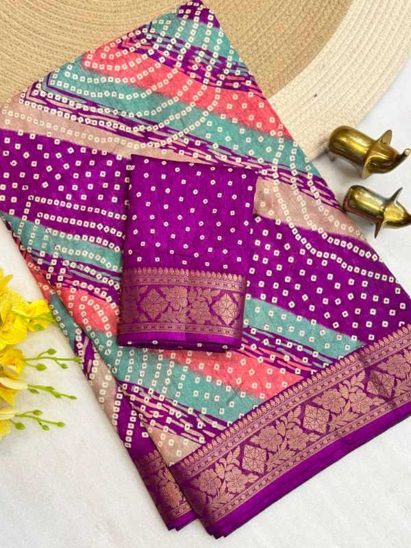 YNF Wholesale Dola Silk Printed Sarees  | Surat Manufacturer