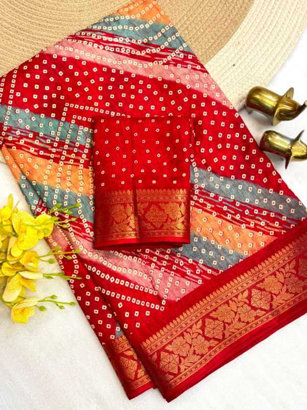 YNF Wholesale Dola Silk Printed Sarees  | Surat Manufacturer