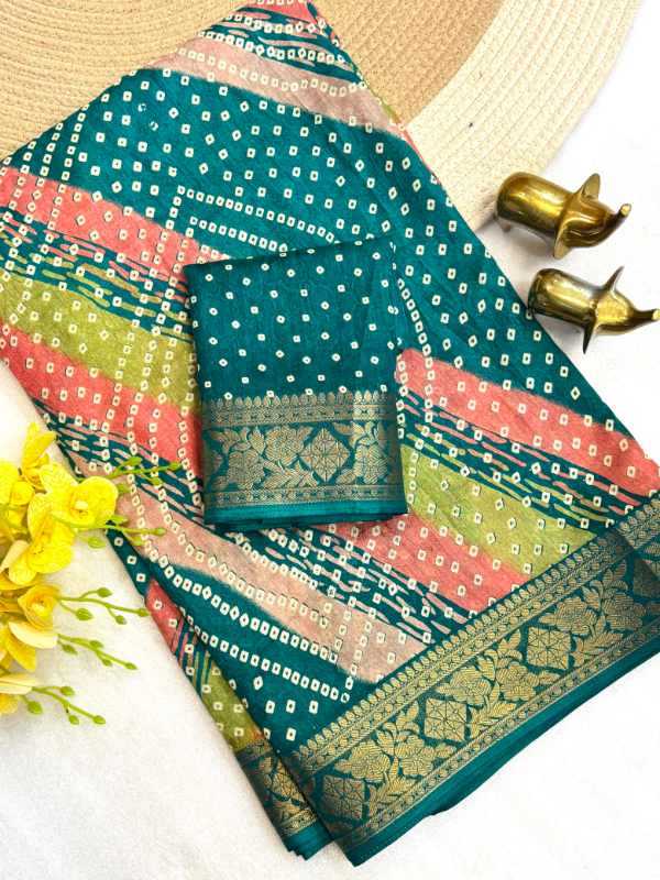 YNF Wholesale Dola Silk Printed Sarees  | Surat Manufacturer
