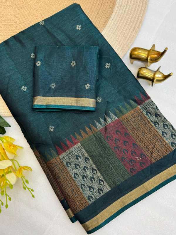 YNF Wholesale Cotton Designer Sarees KESH187 URE | Surat Manufacturer