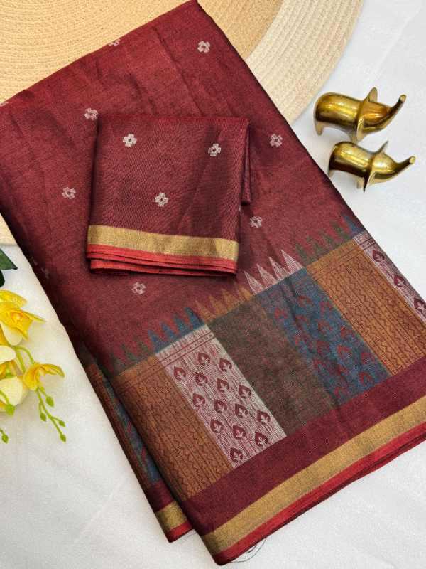 YNF Wholesale Cotton Designer Sarees KESH187 URE | Surat Manufacturer