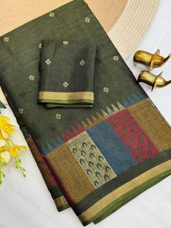 YNF Wholesale Cotton Designer Sarees KESH187 URE | Surat Manufacturer