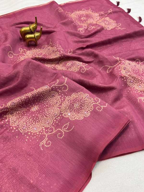 YNF Wholesale Pure Cotton Floral Sarees  | Surat Manufacturer