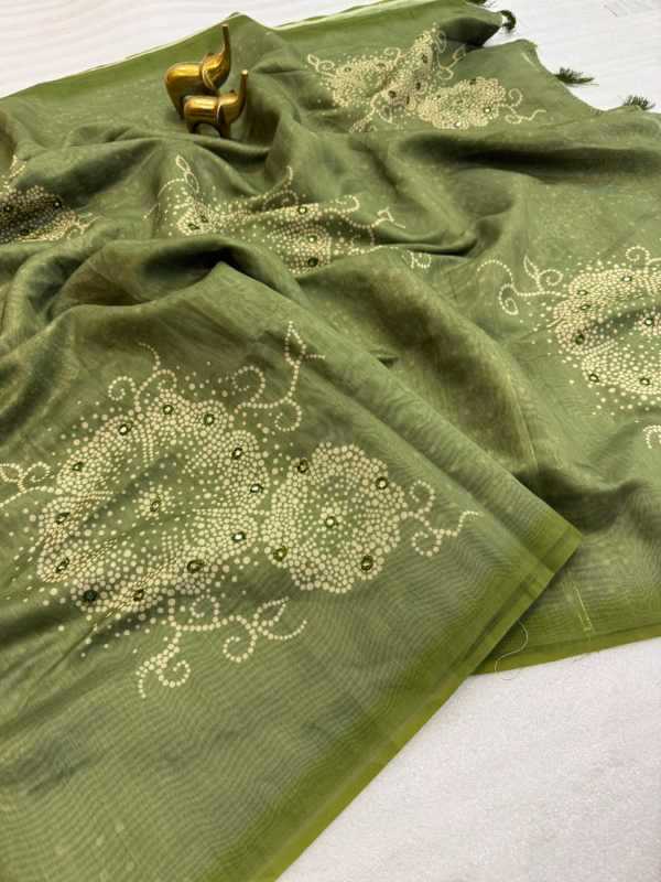 YNF Wholesale Pure Cotton Floral Sarees  | Surat Manufacturer