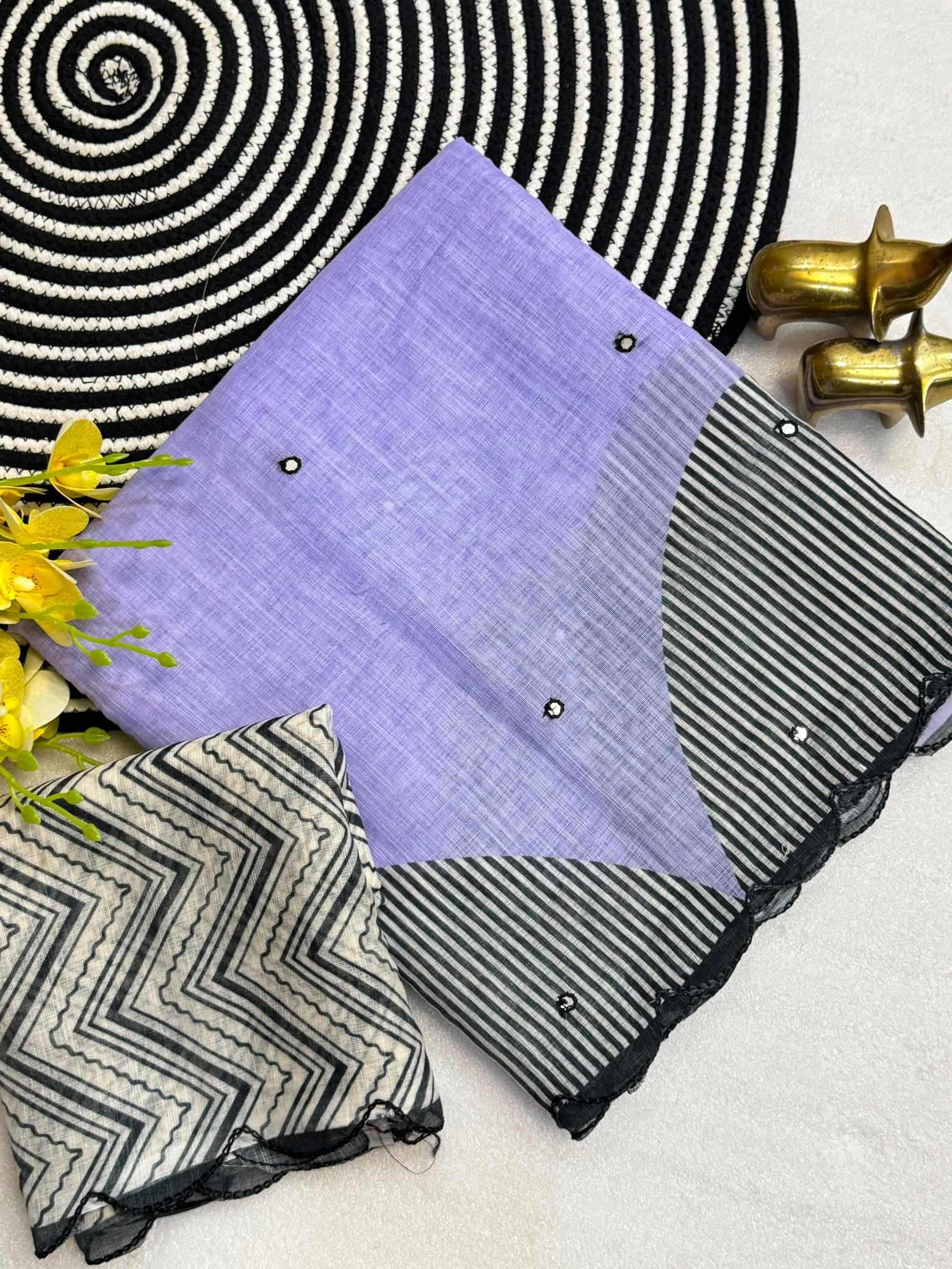 YNF Wholesale Cotton Printed Sarees  | Surat Manufacturer