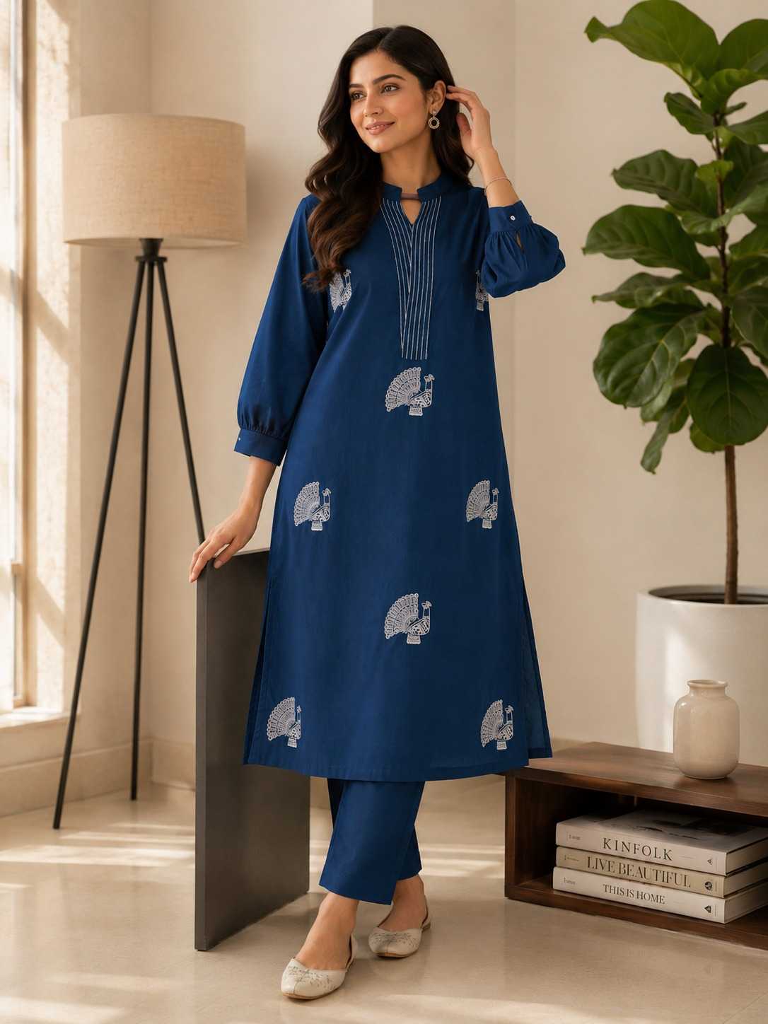 YNF Wholesale Cotton Designer Kurtis  | Surat Manufacturer