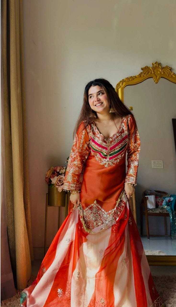 YNF Wholesale Satin Silk Designer Kurtis  | Surat Manufacturer