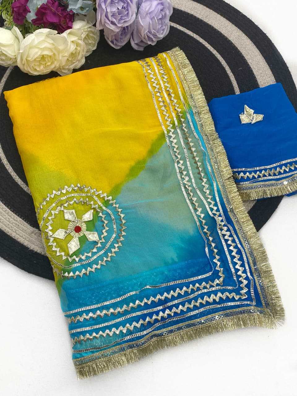 YNF Wholesale Chiffon Designer Sarees  | Surat Manufacturer