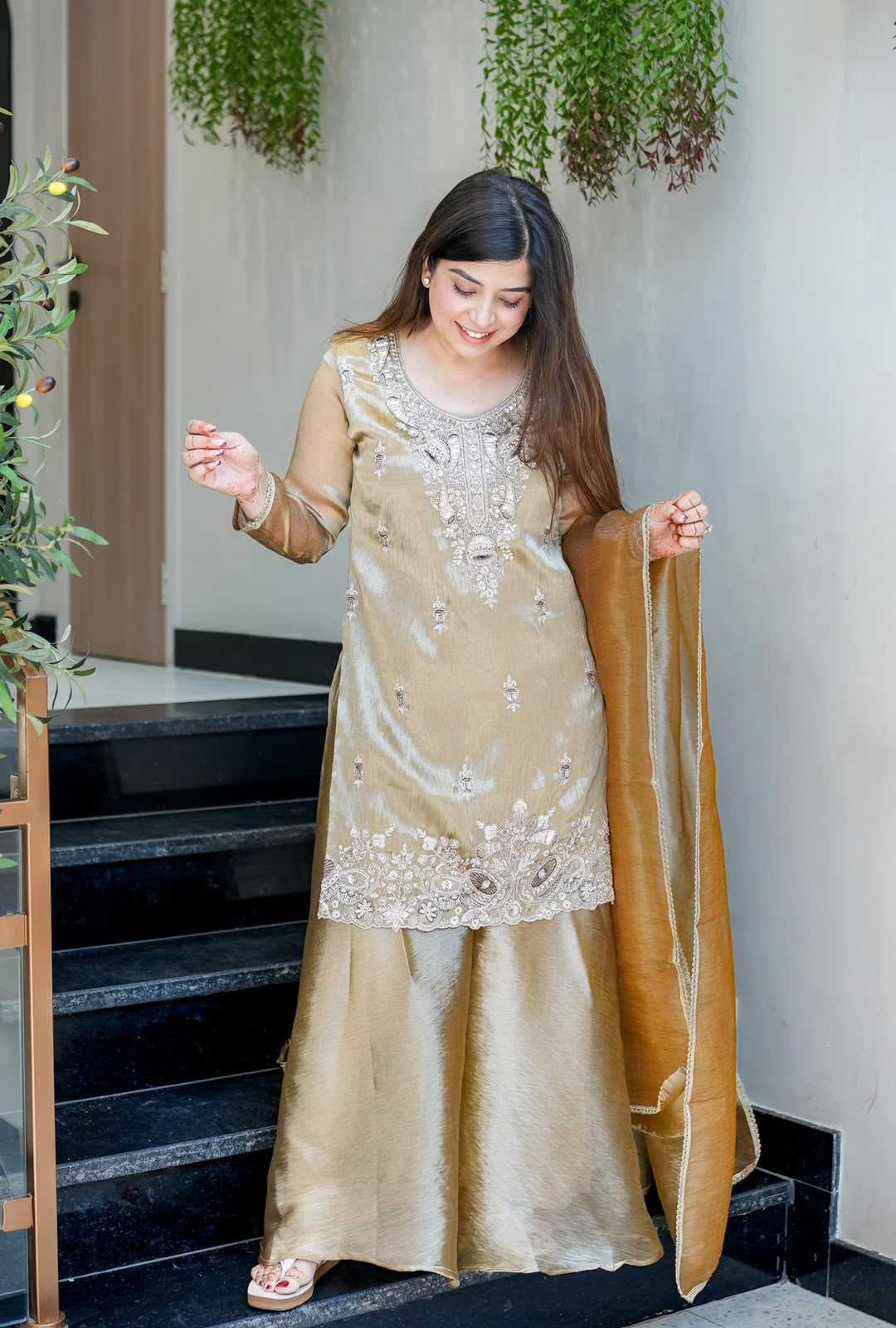 YNF Wholesale Pure Silk Embroidery Suits  | Surat Manufacturer