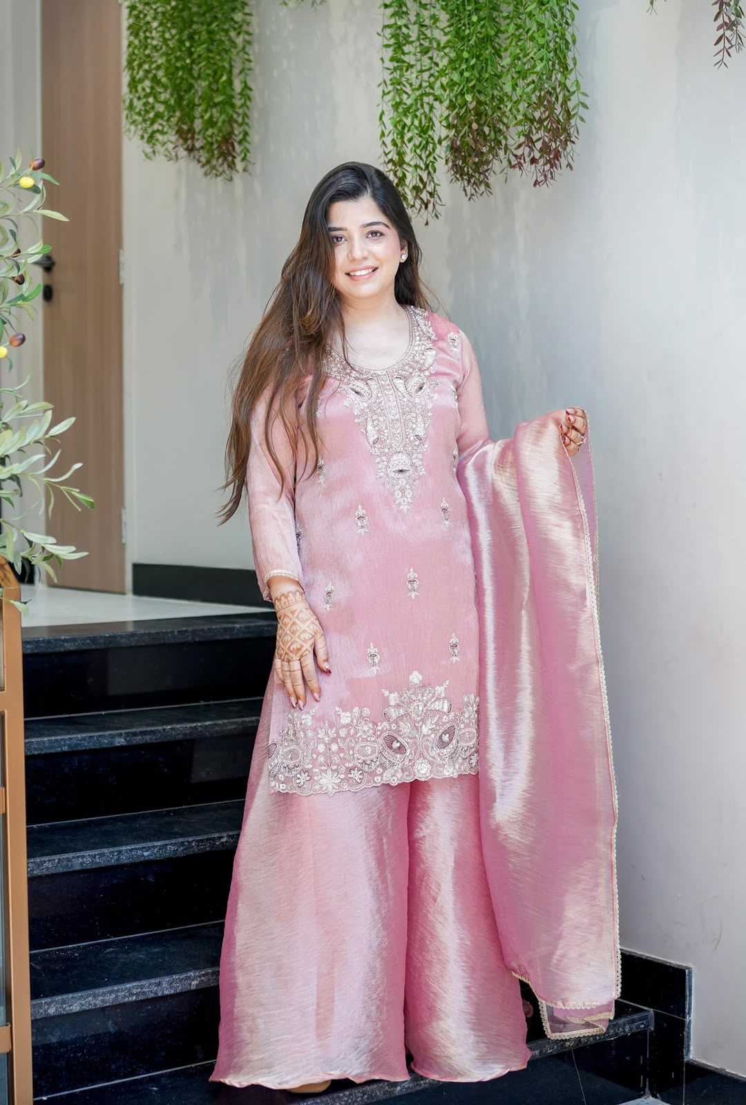 YNF Wholesale Pure Silk Embroidery Suits  | Surat Manufacturer