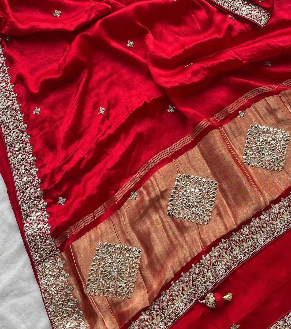 YNF Wholesale Gajji Silk Gajji Modal Sarees  | Surat Manufacturer