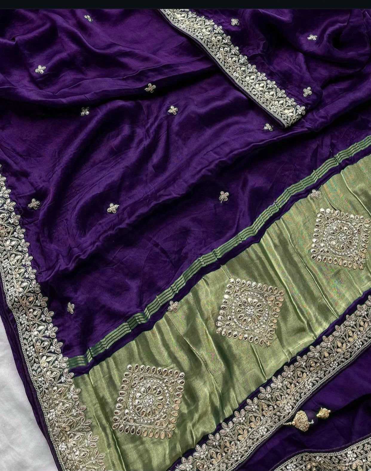 YNF Wholesale Gajji Silk Gajji Modal Sarees  | Surat Manufacturer