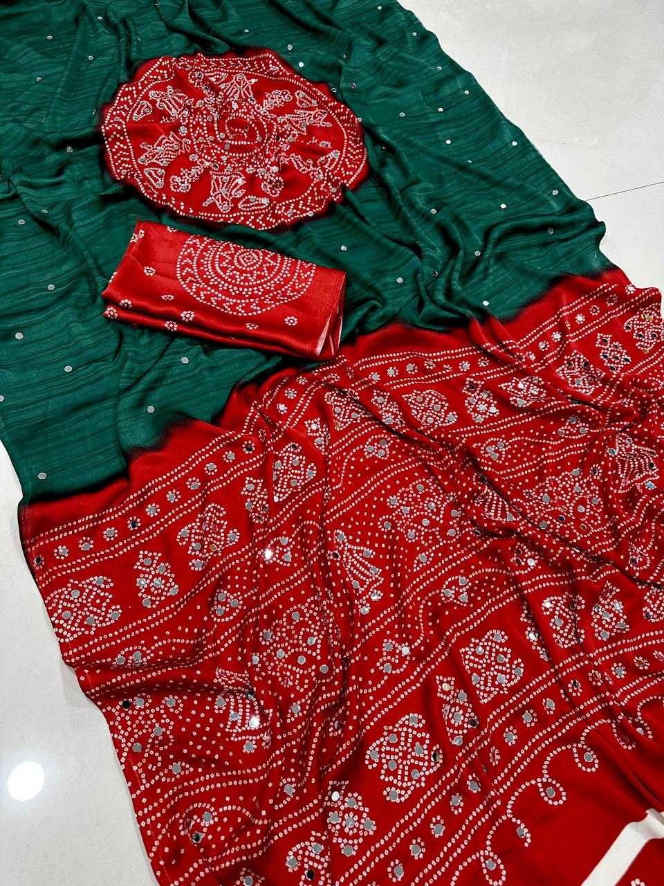 YNF Wholesale Satin Silk Printed Sarees  | Surat Manufacturer