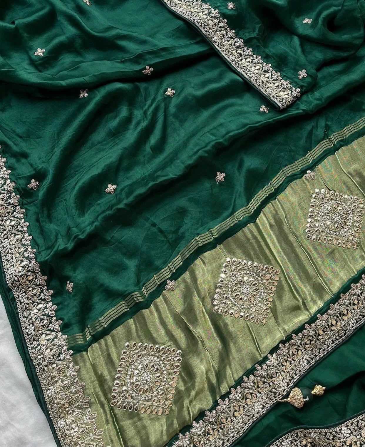 YNF Wholesale Gajji Silk Gajji Modal Sarees  | Surat Manufacturer