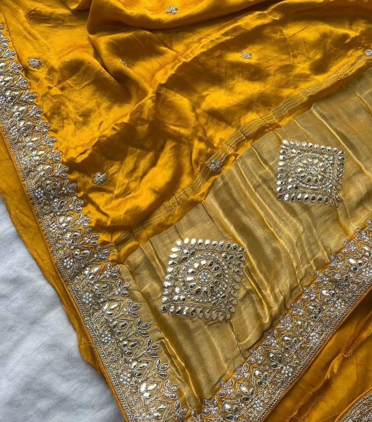 YNF Wholesale Gajji Silk Gajji Modal Sarees  | Surat Manufacturer