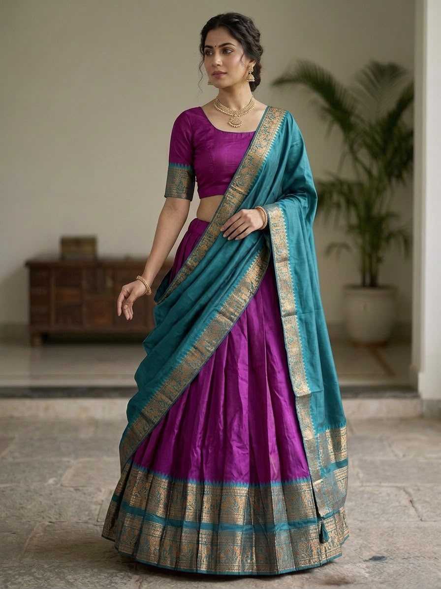 YNF Wholesale Jacquard Designer Lehenga  | Surat Manufacturer