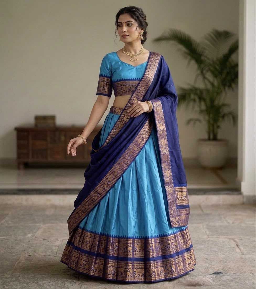 YNF Wholesale Jacquard Designer Lehenga  | Surat Manufacturer
