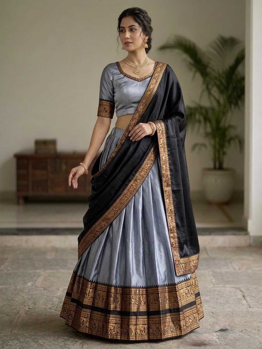 YNF Wholesale Jacquard Designer Lehenga  | Surat Manufacturer