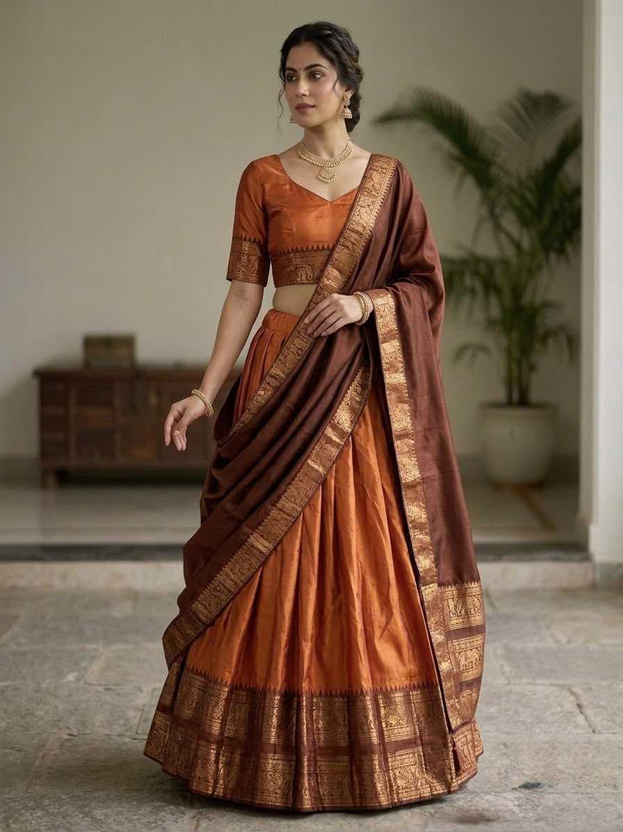 YNF Wholesale Jacquard Designer Lehenga  | Surat Manufacturer