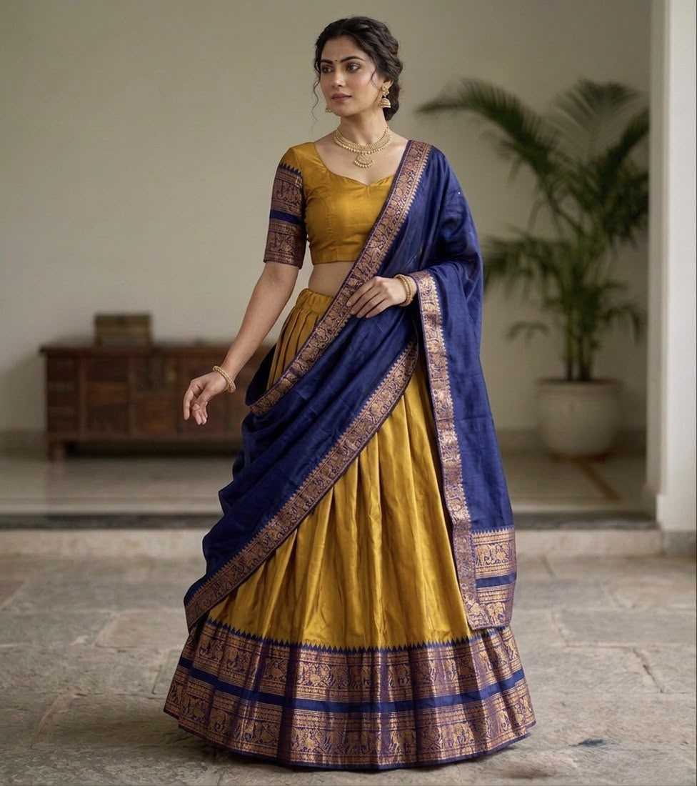 YNF Wholesale Jacquard Designer Lehenga  | Surat Manufacturer