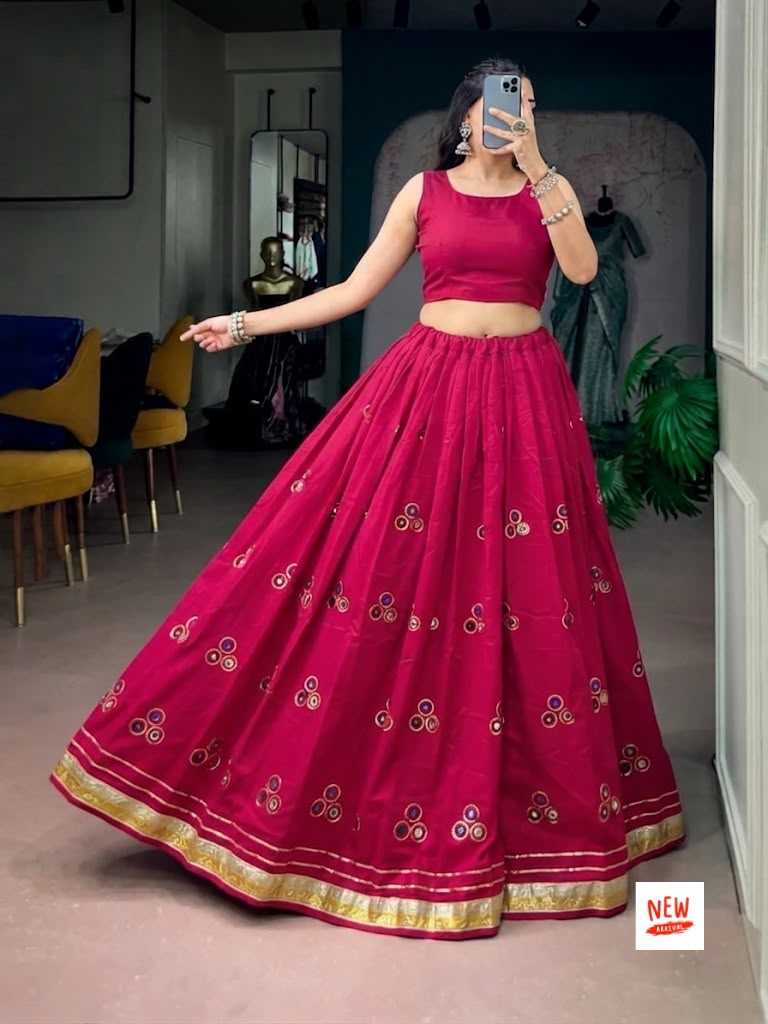 YNF Wholesale Heavy Roman Silk Traditional Lehenga  | Surat Manufacturer