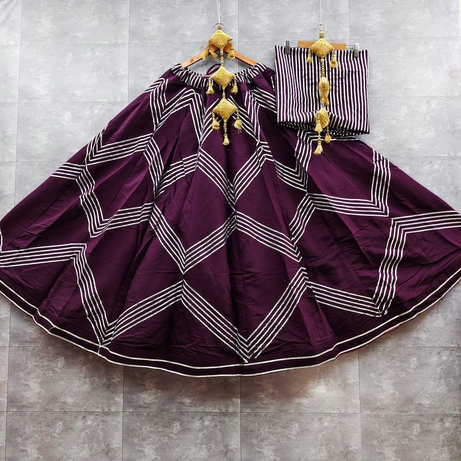 YNF Wholesale Heavy Roman Silk Fancy Lehenga  | Surat Manufacturer