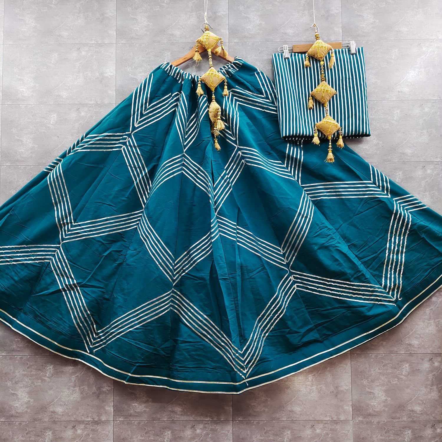 YNF Wholesale Heavy Roman Silk Fancy Lehenga  | Surat Manufacturer