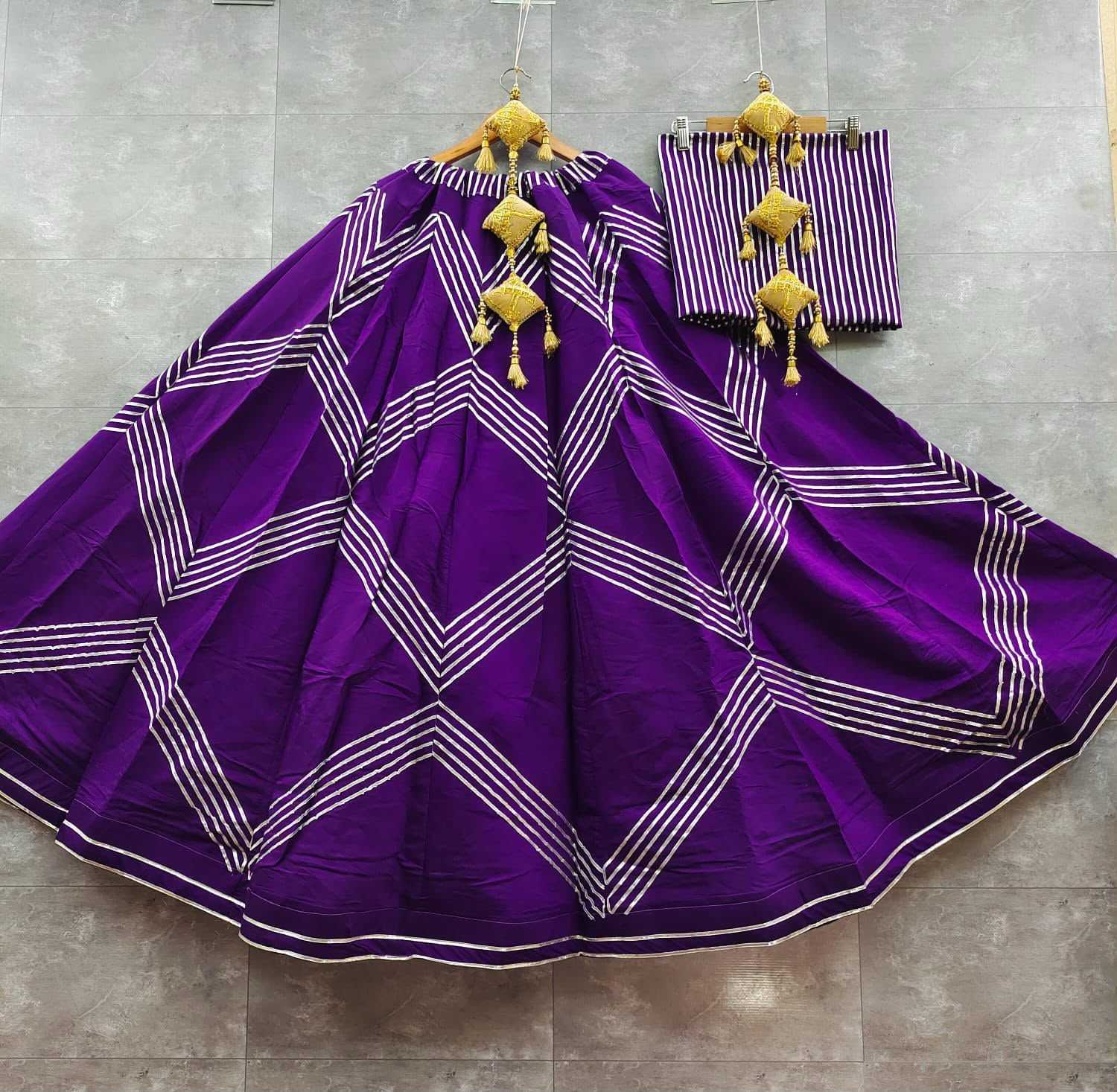 YNF Wholesale Heavy Roman Silk Fancy Lehenga  | Surat Manufacturer