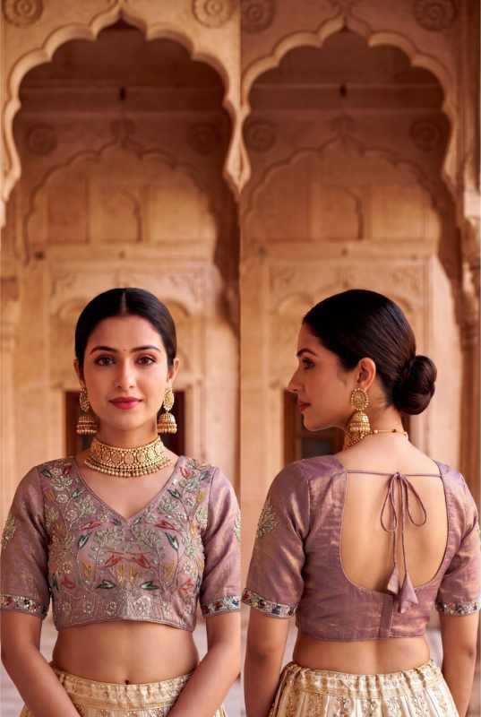 YNF Wholesale Silk Cotton Designer Blouse  | Surat Manufacturer