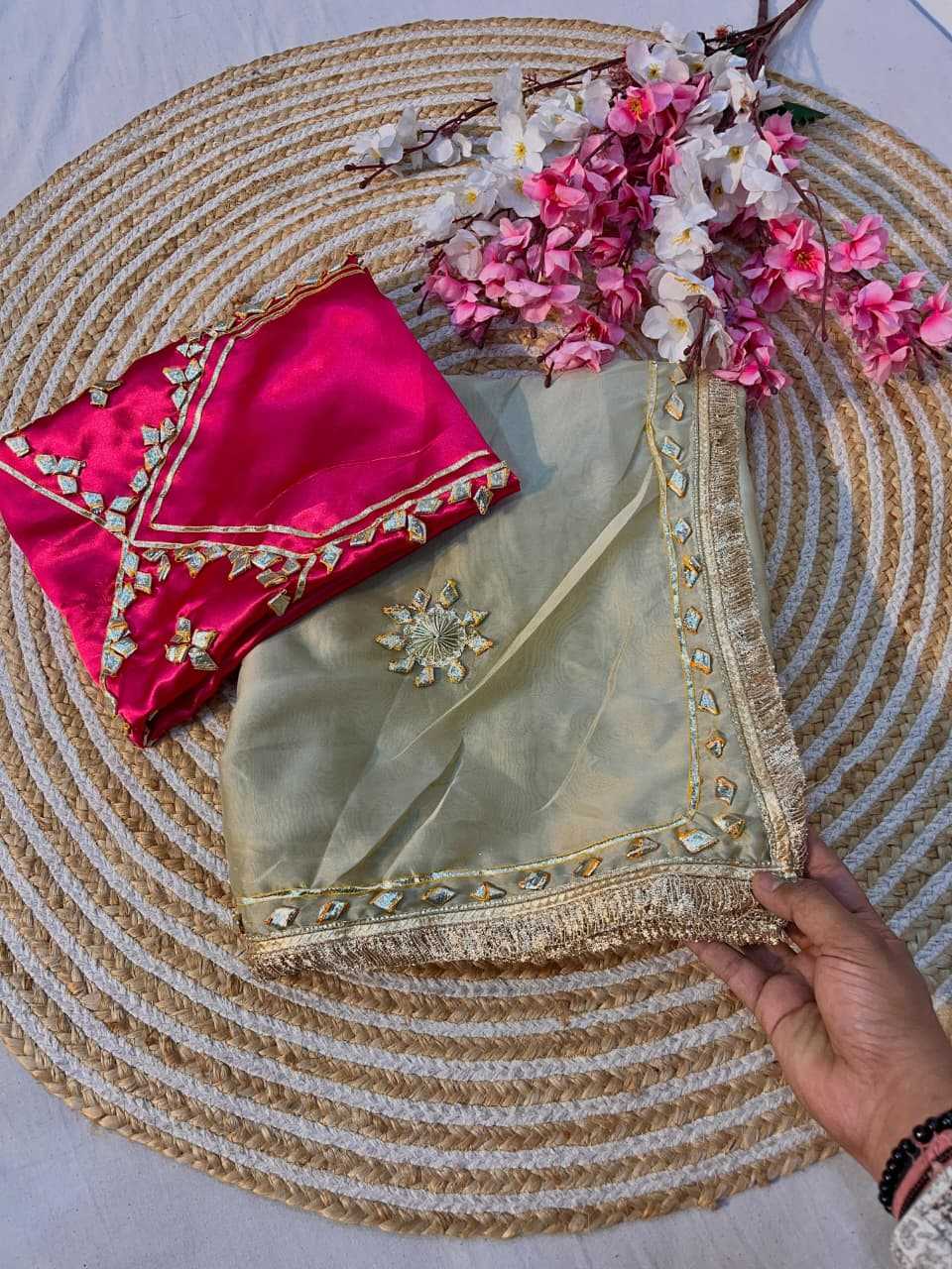 YNF Wholesale Georgette Georgette Sarees  | Surat Manufacturer