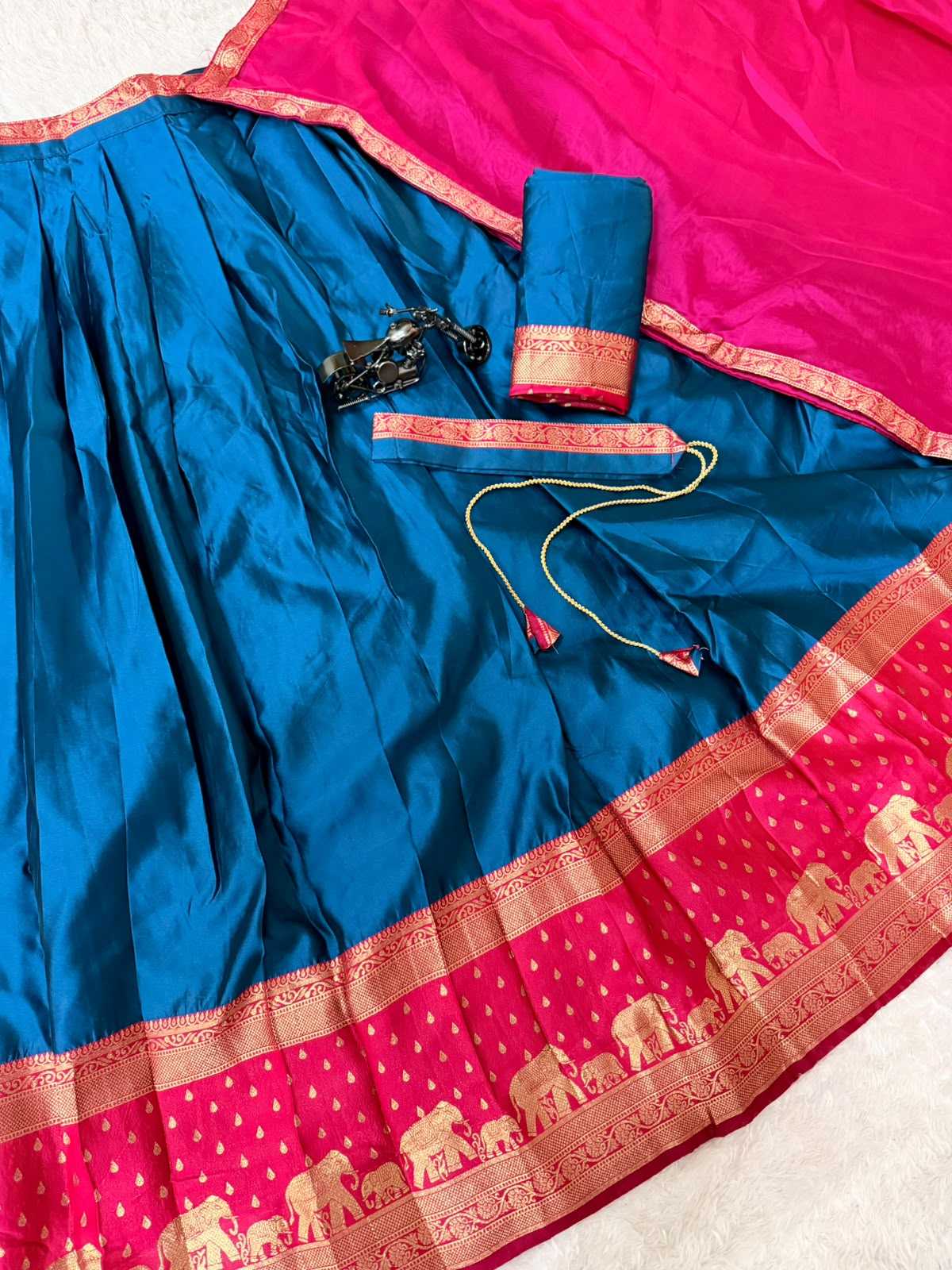YNF Wholesale Premium Silk Traditional Lehenga KESH200 Gauri | Surat Manufacturer
