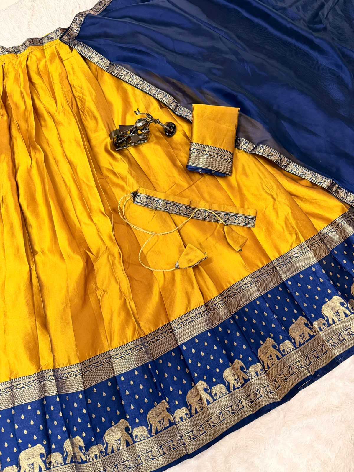 YNF Wholesale Premium Silk Traditional Lehenga KESH200 Gauri | Surat Manufacturer