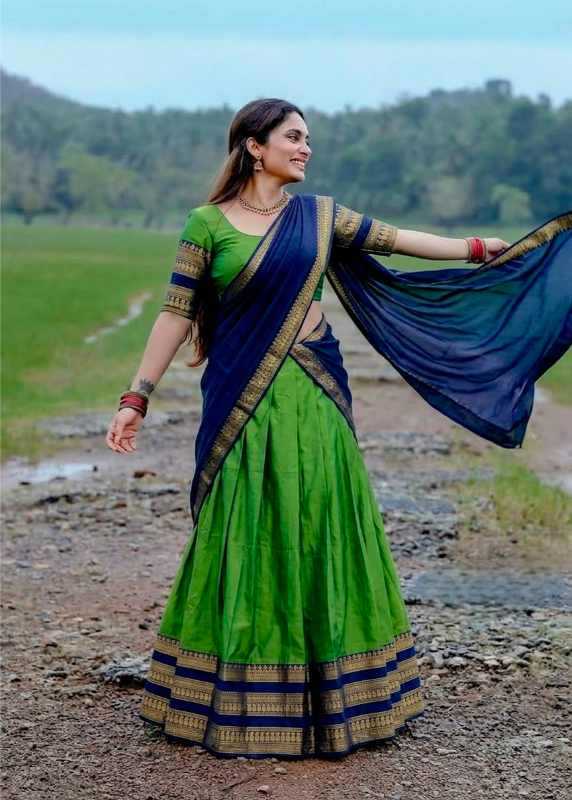 YNF Wholesale Jacquard Traditional Lehenga  | Surat Manufacturer