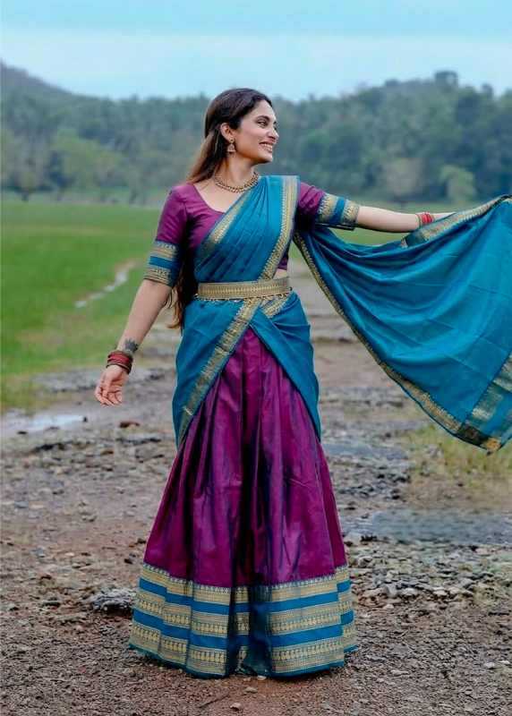 YNF Wholesale Jacquard Traditional Lehenga  | Surat Manufacturer