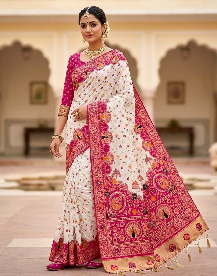 YNF Wholesale Silk Gota Patti Sarees  | Surat Manufacturer
