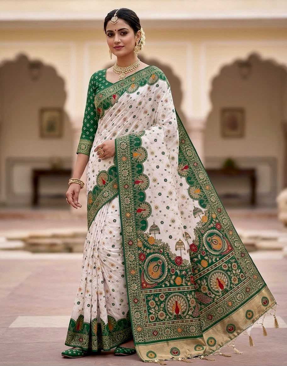 YNF Wholesale Silk Gota Patti Sarees  | Surat Manufacturer