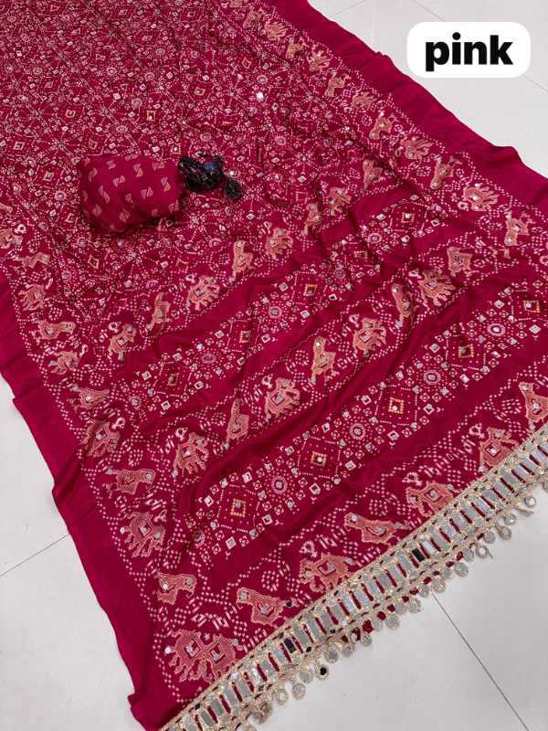 YNF Wholesale Satin Printed Sarees  | Surat Manufacturer