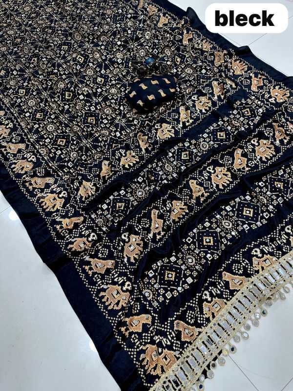 YNF Wholesale Satin Printed Sarees  | Surat Manufacturer